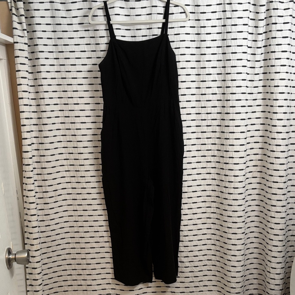 Old Navy Classic Black Jumpsuit